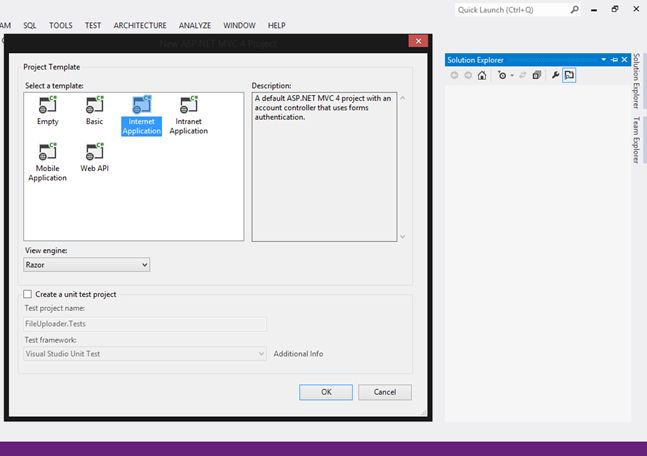 Internet Application